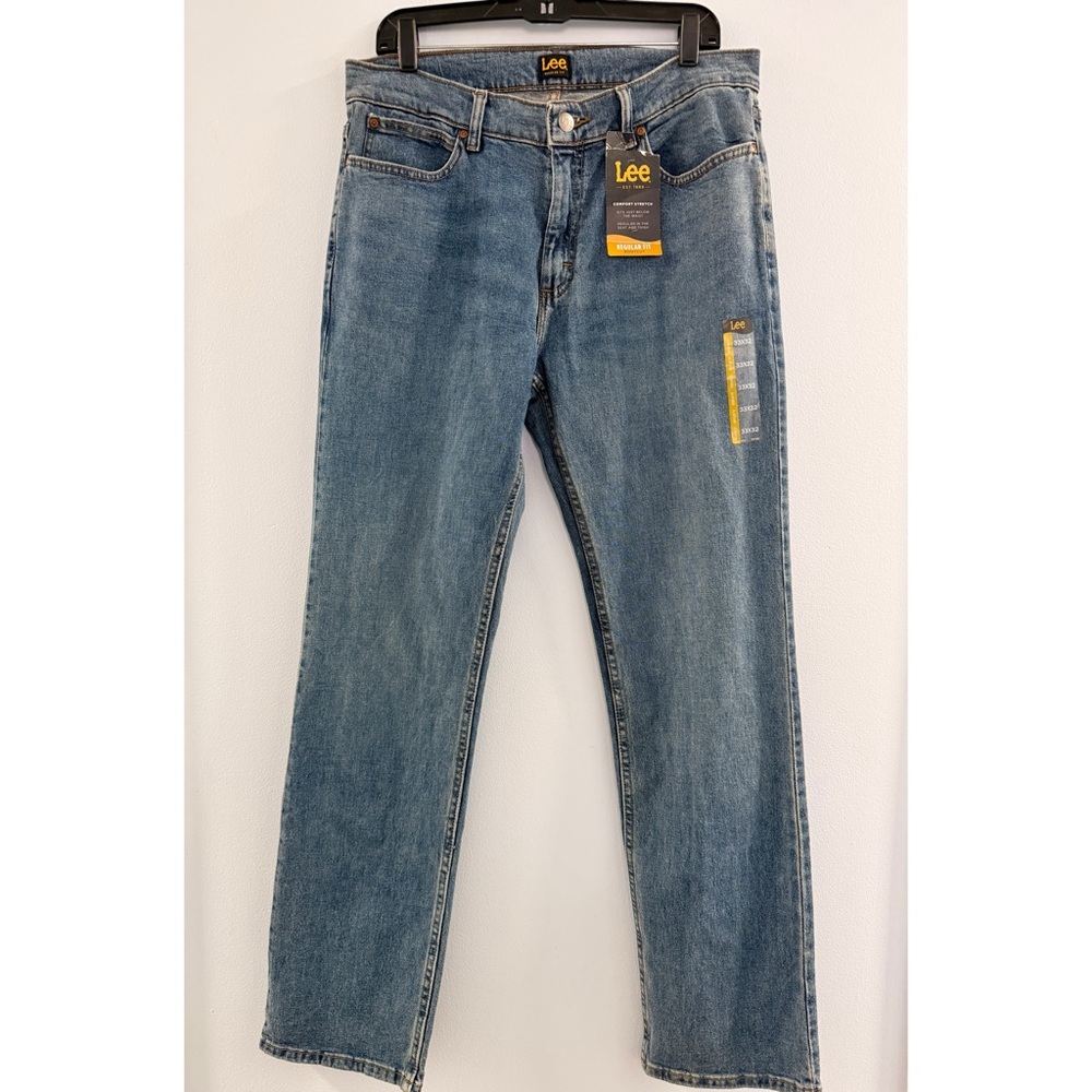 NWT Lee Men's Classic Fit Bootcut Jeans